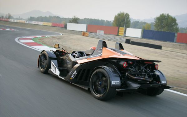 voiture, véhicule, voiture de sport, courses, KTM, Voiture performante