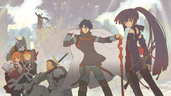 Log Horizon,Akatsuki Log Horizon,Nyanta,Shiroe,Naotsugu