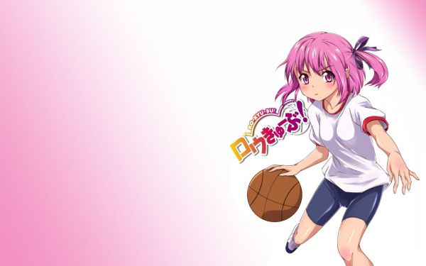 Illustration,Anime,Sportkleidung,kurze Hose,Karikatur,Rosa