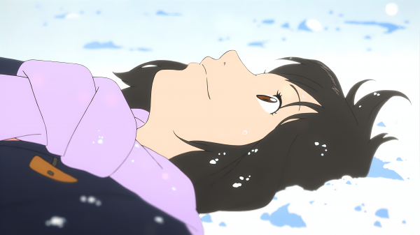 Wolf Children,hó,téli,felskálázott