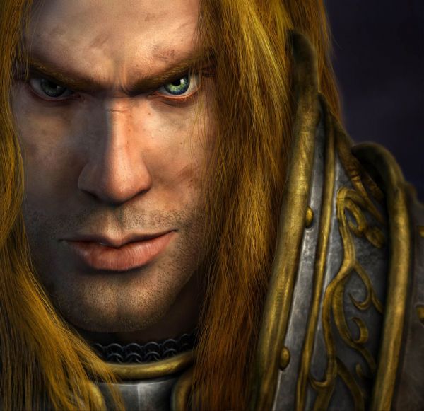 Warcraft III,Warcraft III règne du chaos,Le trône de glace,jeux vidéo,Video Game Art,Warcraft