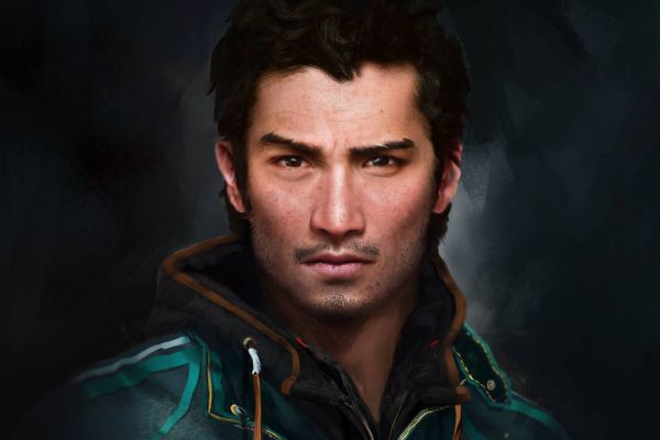 Far Cry 4,KUNST,skjermbilde,ajay ghale,ansikt,portrett