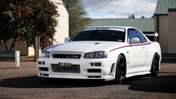 Auto,Fahrzeug,Nissan,Sportwagen,JDM,Nissan Skyline GT R R34