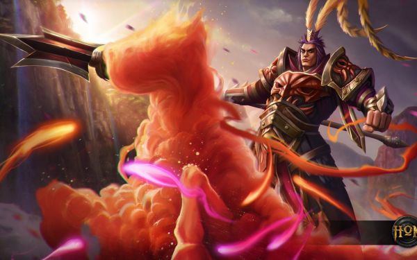 Monkey King,Heroes of Newerth,Lu Bu