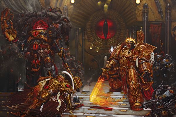 Warhammer 40 000,Warhammer 30 000,Oldhammer,rymd flottor,Adeptus Astartes,The Emperor of Mankind