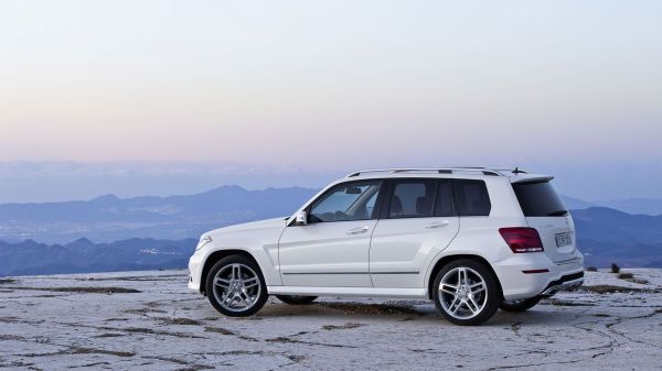 รถ, ยานพาหนะ, Mercedes Benz, Mercedes GLK, ล้อ, รถจี๊ป