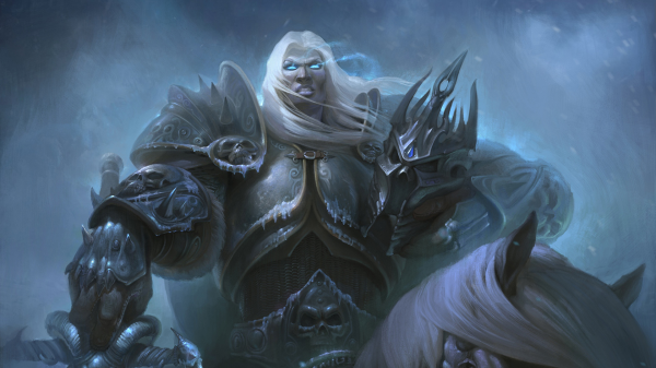 Anime,Arthas,mythologie,World of Warcraft Wrath of the Lich King,Warcraft III,Arthas Menethil