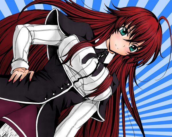 animeflickor,Gremory Rias,highschool dxd,1920x1536 px