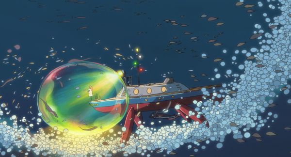 Studio Ghibli,anime,spotprent,Japans,Ponyo Movie,Ponyo