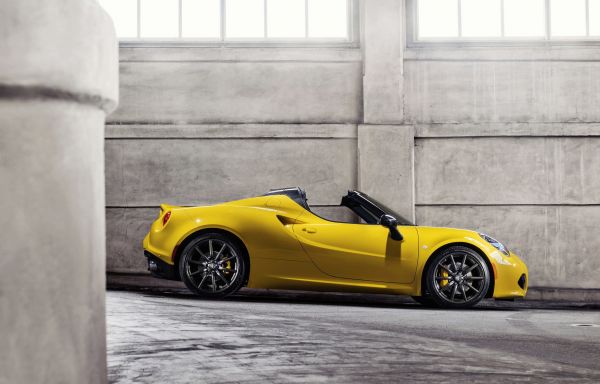 Alfa Romeo,Alfa Romeo 4C Spider,mașină,2500x1600 px