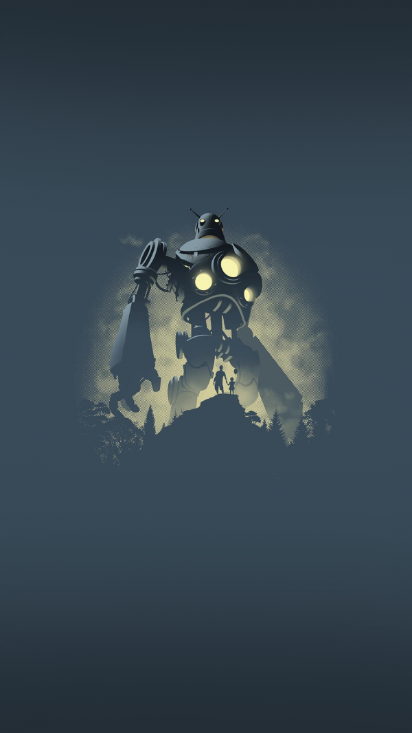 การ์ตูน,animated movie,พื้นหลังที่เรียบง่าย,iron giant,animated character,การแสดงภาพบุคคล