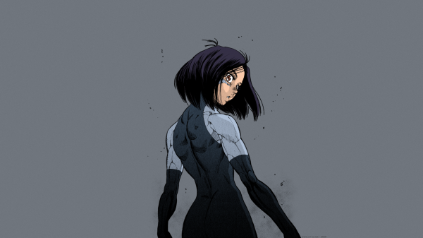 Anjo da batalha Alita,Alita Battle Angel,GUNNM,Gally,Alita,cabelo curto