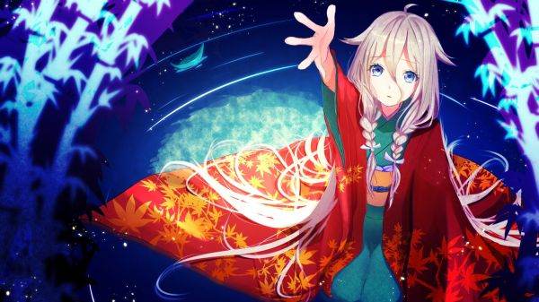 letit,Vocaloid,ia,kimono