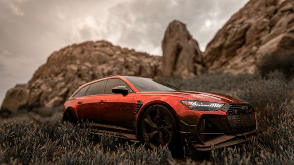 Audi,audi rs,Audi RS6 Avant,jeux vidéo,véhicule,voiture