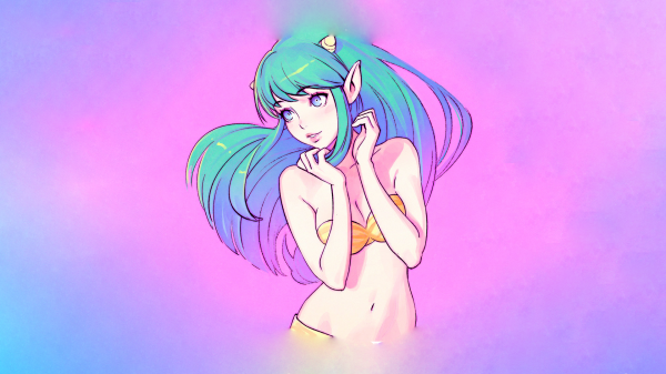 Anime,Lum,Ilya Kuvshinov,Chicas anime