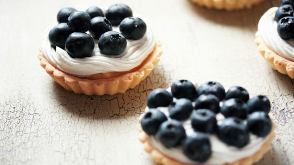 Áfonya,élelmiszer,desszert,torta,A muffinok