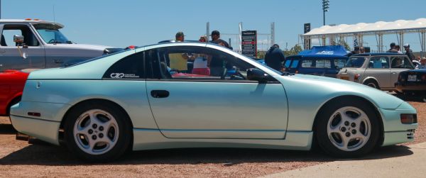 coche,Coche clásico,Supercars,Nissan 300ZX