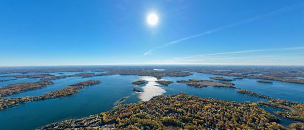 Lake Minnetonka,Minnesota,middag