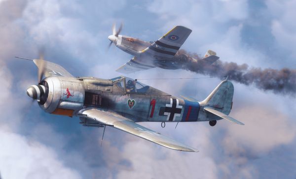 Вторая Мировая Война,Fw 190,Фокке Вульф,Focke Wulf Fw 190,Самолет,Война