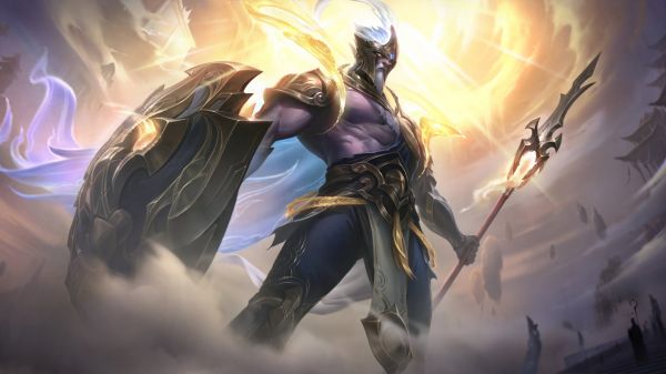 Lunar Guardian League of Legends,League of Legends Wild Rift,efsaneler Ligi,dijital sanat,Riot Oyunları,4k