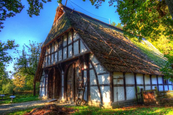 autumn,light,sky,Sun,colour,building