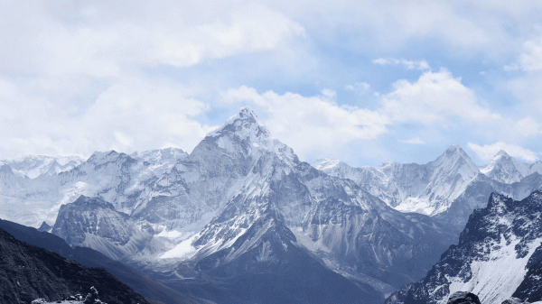 awan,langit,gunung,salju,lereng,dunia