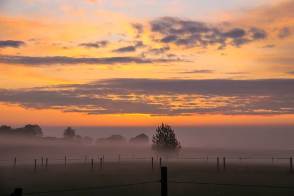 sunlight,landscape,sunset,sky,sunrise,calm