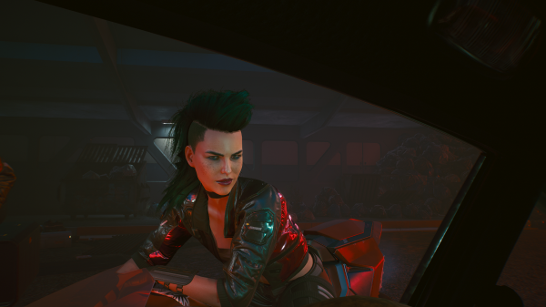 Rogue Amendiares,Cyber​​punk 2077,CD Projekt RED