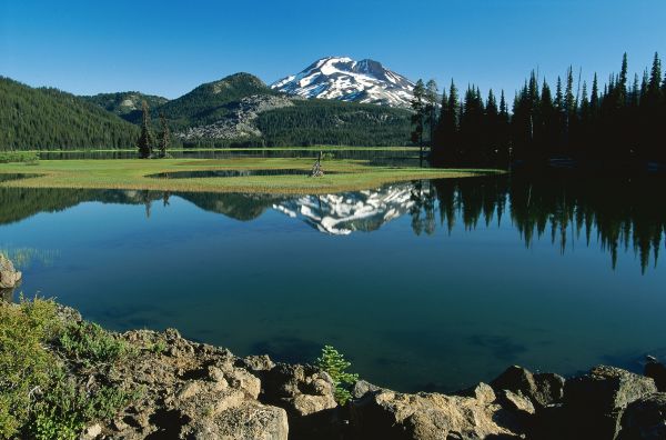 paysage,Montagnes,Lac,eau,la nature,des arbres