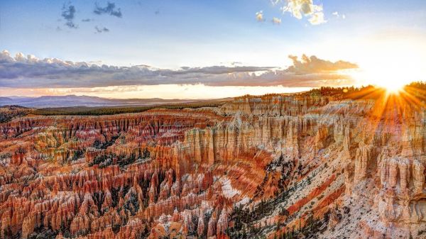 1920x1080 px,อุทยานแห่งชาติ Bryce Canyon,ทะเลทราย,แนวนอน,ธรรมชาติ,หิน