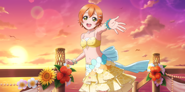 Hoshizora Rin,Hou van het leven