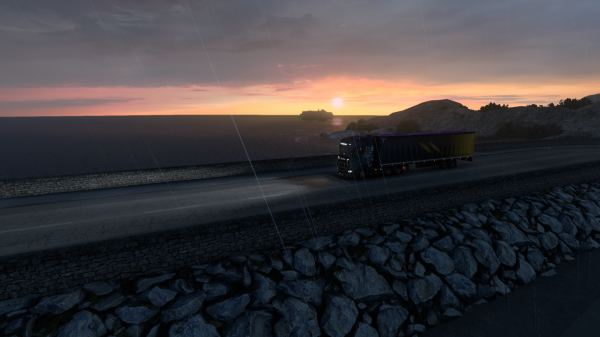 Euro lastbilssimulator 2,Lastbil,Skåne,Volvo,euro truck simulator