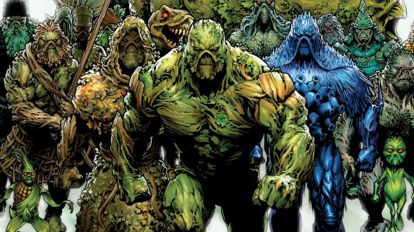 Swamp Thing,DC Comics