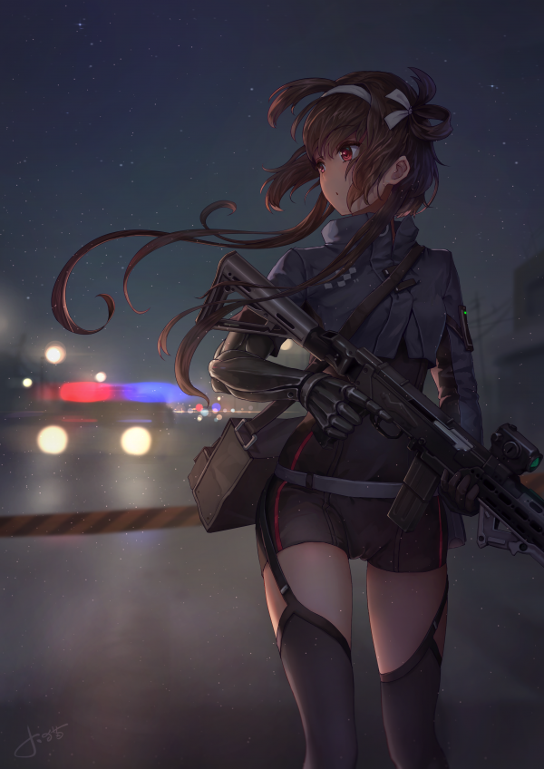 Anime Mädchen, Frau, Mädchen Frontline, Videospiele, Videospielfiguren, Fan Art