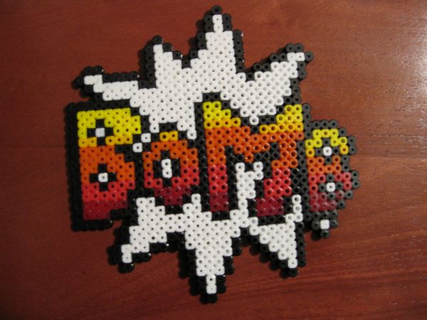 bowser,Nintendo,mario,beads,Sega,bead