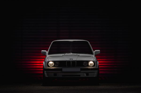 5459x3639 px,BMW,BMW E30,BMW Серия 3,немски автомобили,светлини