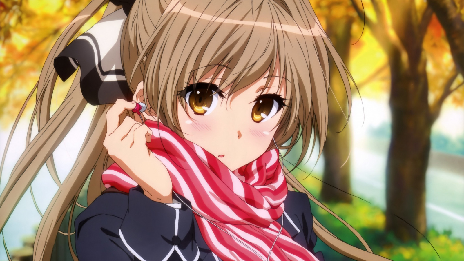 Anime, Meninas anime, Amagi Brilliant Park, Sento Isuzu, Captura de tela, Mangaka