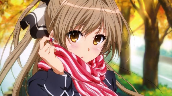 Anime,Chicas anime,Parque Brillante Amagi,Sento Isuzu,captura de pantalla,Mangaka