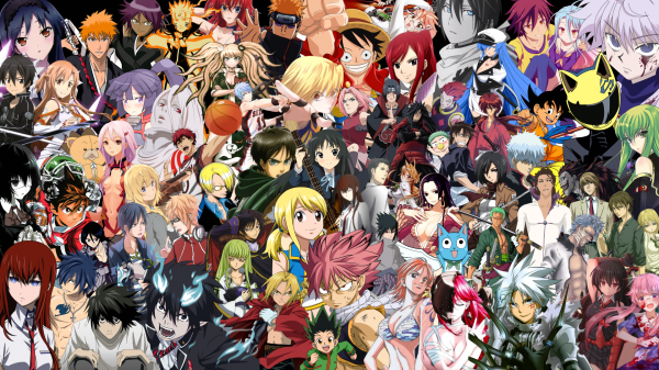 Sousuke Aizen,Akame,Akatsuki Log Horizon,Allen Walker,Yuuki Asuna,Beelzebub