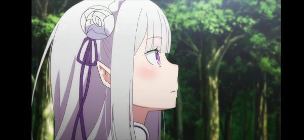 Emilia Re Zero,Re Zero Kara Hajimeru Isekai Seikatsu