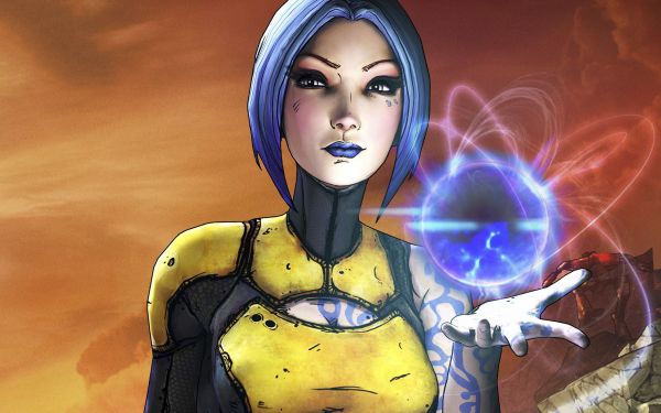 illustration,jeux vidéo,Anime,Borderlands 2,Maya Borderlands,rendre