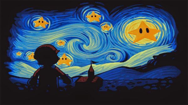 fratii Mario,mario series,Vincent van Gogh