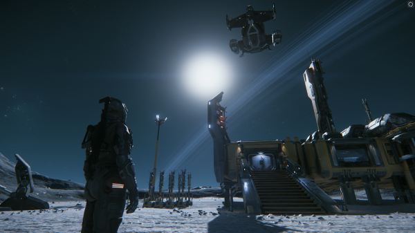 Star Citizen,นิยายวิทยาศาสตร์,กระสวยอวกาศ,พื้นที่,ดวงจันทร์,space game