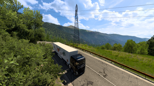 Euro lastbilssimulator 2,euro truck simulator,Volvo,Lastbil,SCS Software,Videospel