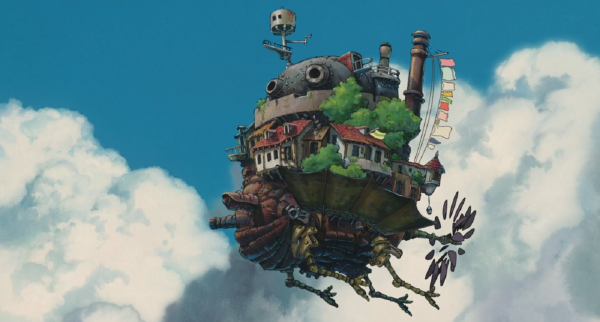 anime,Studio Ghibli,Il Castello errante di Howl,film