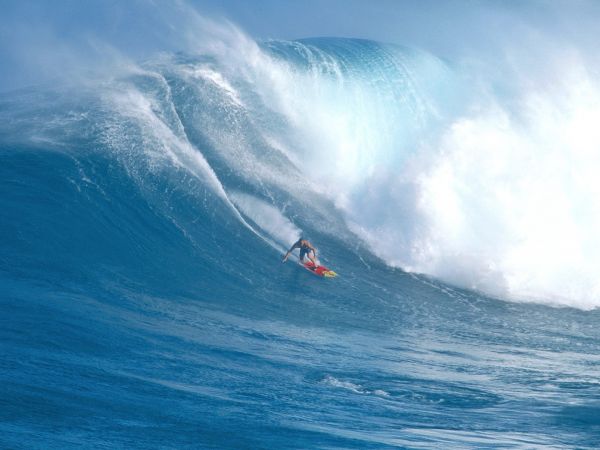 surfing, kerel, boord, Golf, Hawaii