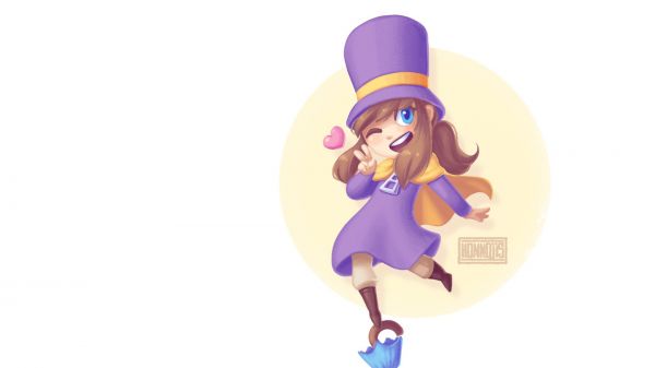 A Hat In Time,Hat girl,cylinder