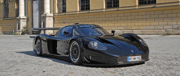 автомобиль,средство передвижения,спортивная машина,Maserati,Maserati MC12,Сетевое шоу