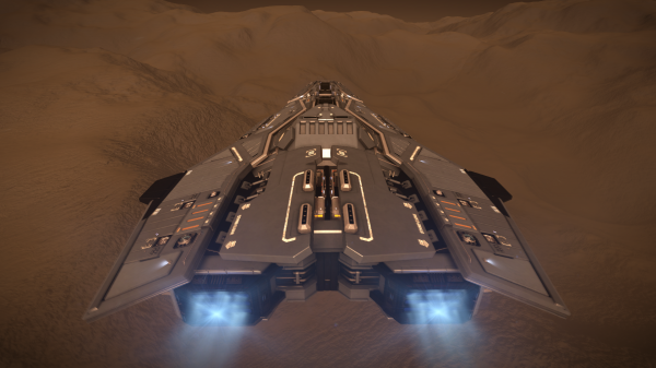 ruimte,Elite Dangerous,Federal Corvette,licht,vliegtuig,verlichting