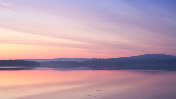 2560x1440 px,lago,paesaggio,Alba,acqua